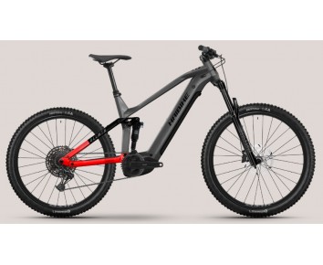 Haibike ALLMTN 4 2025 Full Suspension E-mountain bike Bosch Gen5 Performance CX Motor 800 watt battery